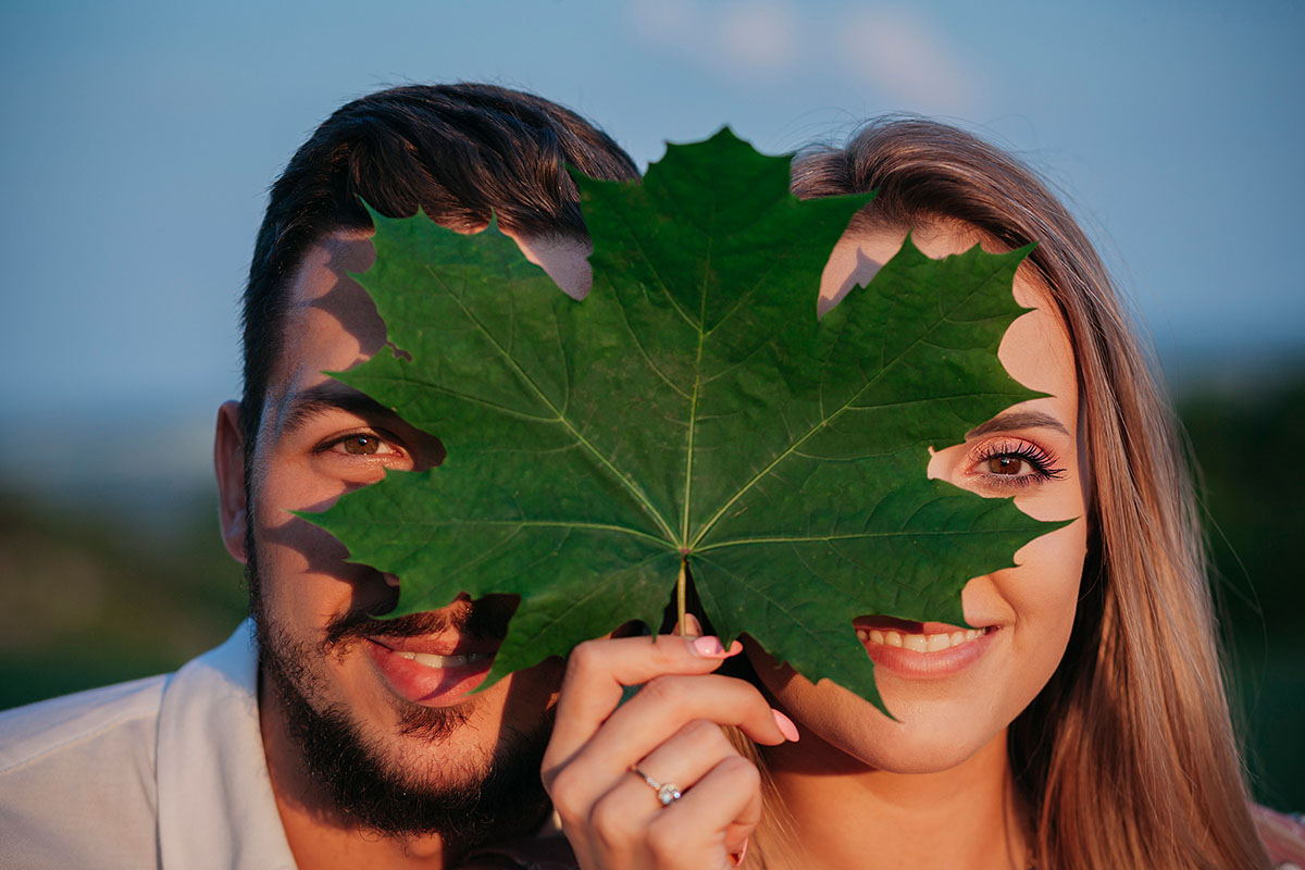 Sesje narzeczeńskie - zdjęcie otwierające